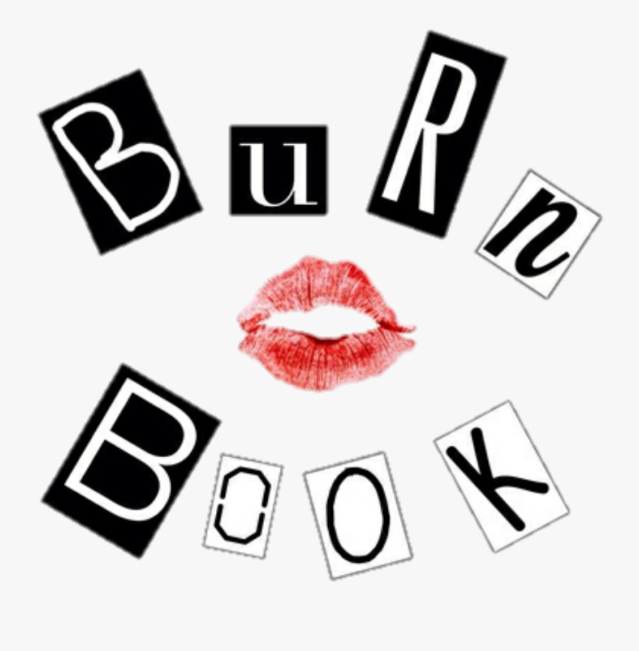 Mean Girls Burn Book Png , Png Download - Burn Book Mean Girls Png, Transparent Clipart