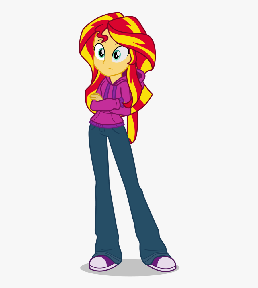 Artist Mohawgo Clothes - Girls Cartoon Transparent Background, Transparent Clipart