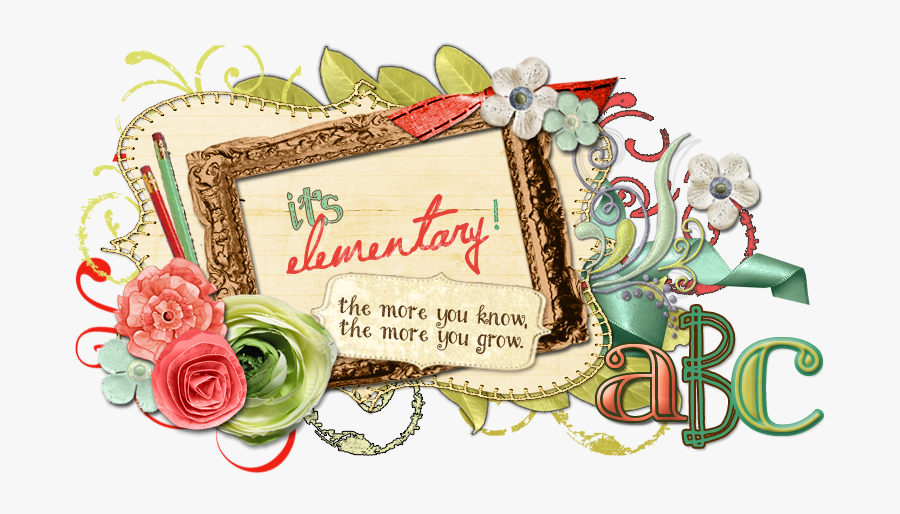 It"s Elementary - Garden Roses, Transparent Clipart