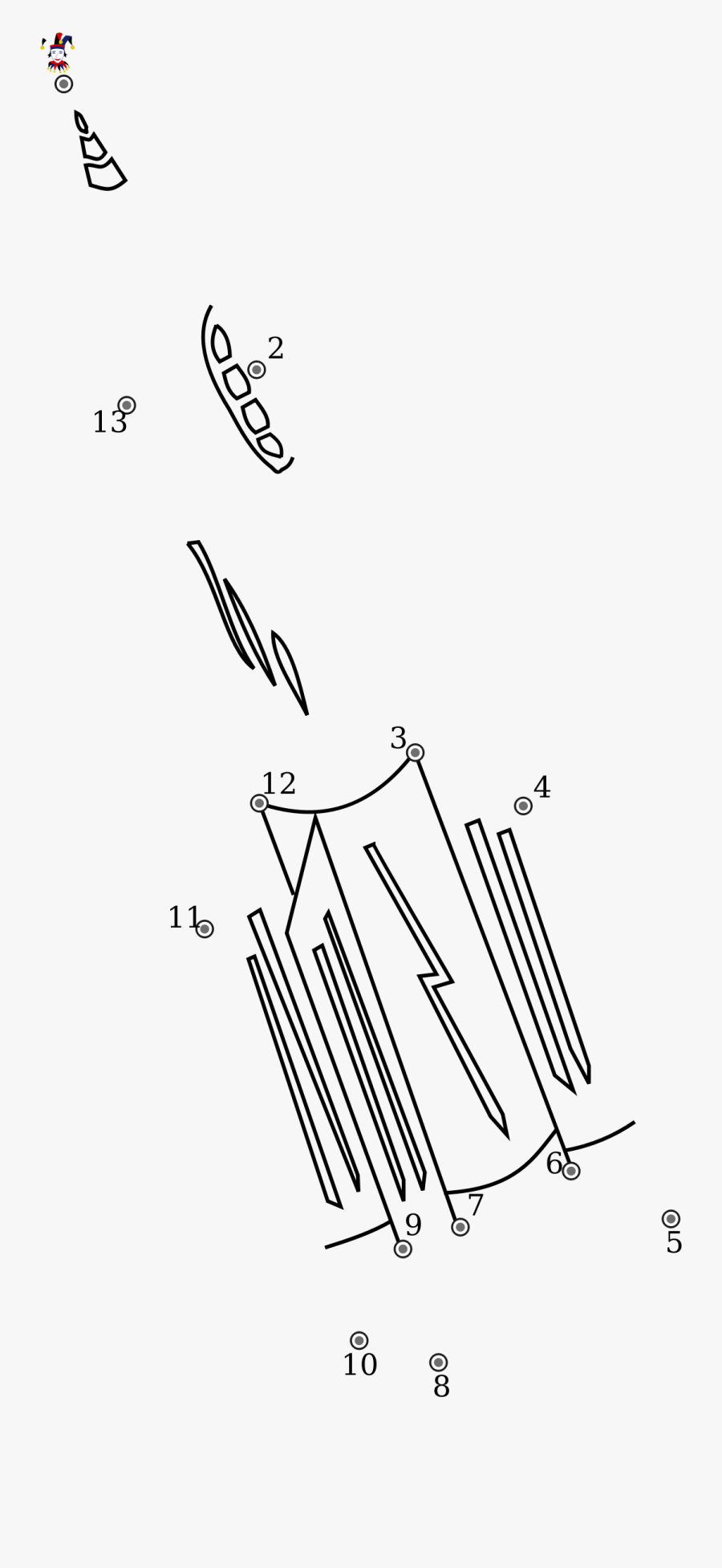 Number Image Rocket Clip Arts - Spojovačky Vesmír, Transparent Clipart