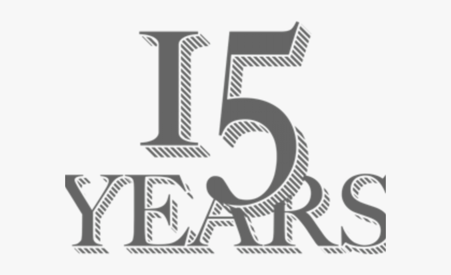Milestone Anniversary Cliparts - Graphic Design, Transparent Clipart
