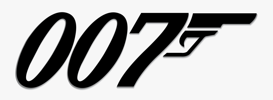 Clip Art 007 Clipart - James Bond 007 Png, Transparent Clipart