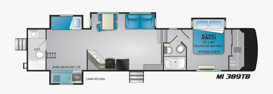 Heartland Milestone 389tb, Transparent Clipart