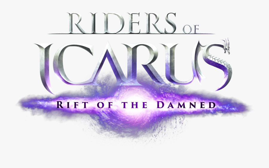 Riders Of Icarus Celebrates 1 Million Player Milestone - Riders Of Icarus Logo Png, Transparent Clipart