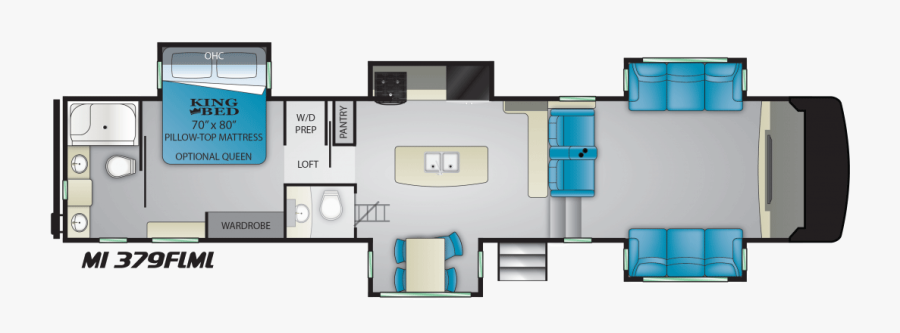 Big Country 3902fl, Transparent Clipart
