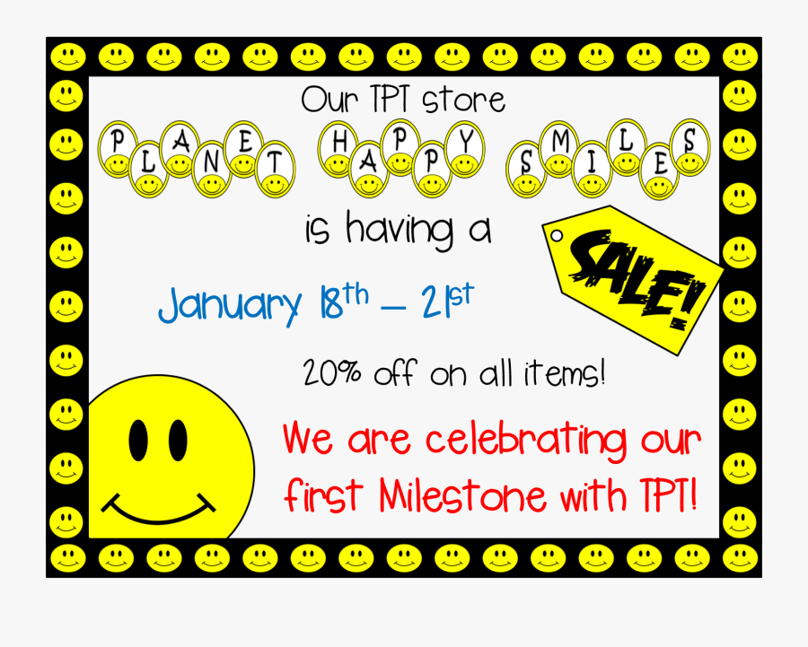 Smiley, Transparent Clipart