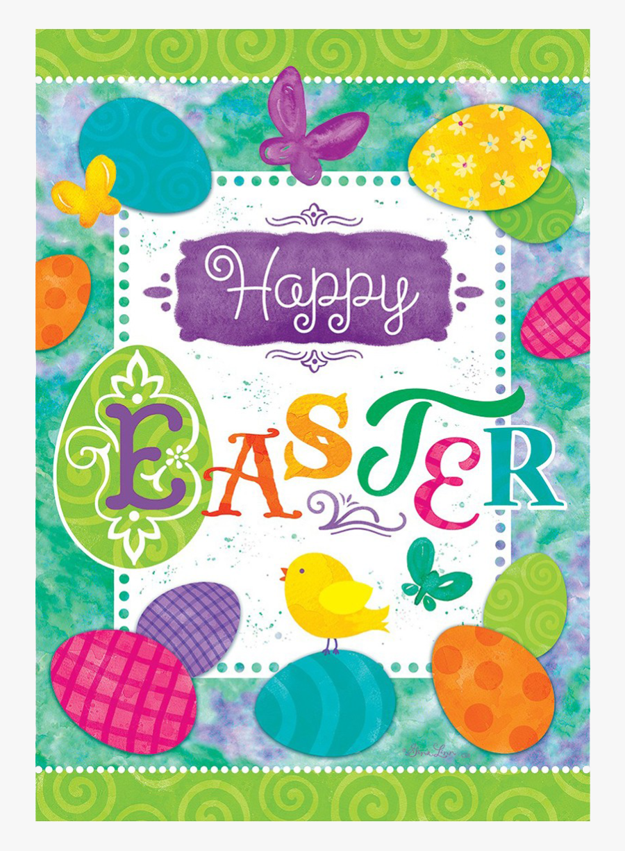 Easter Banner Png Transparent Photo - Illustration, Transparent Clipart