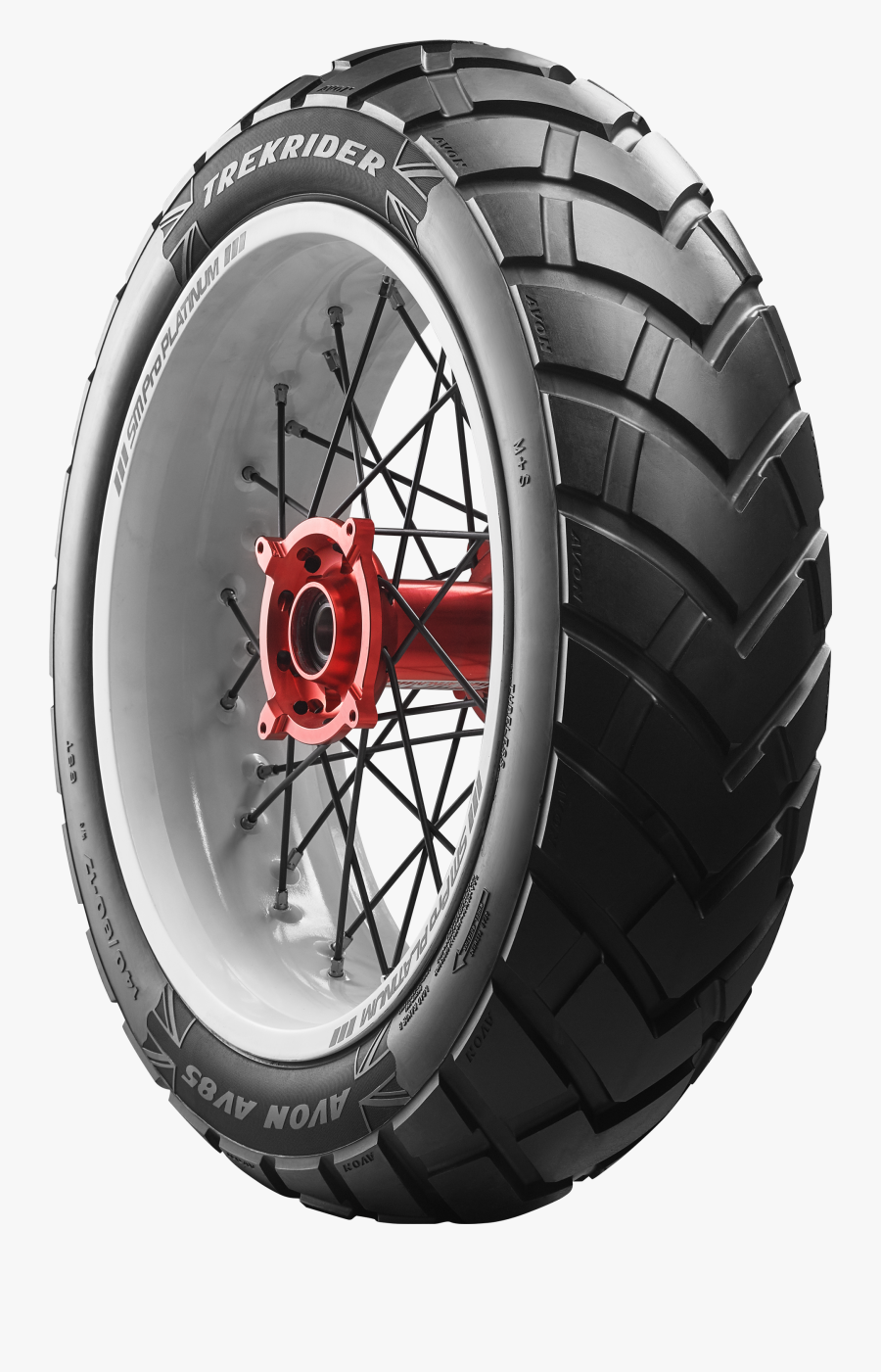 Tire Clipart Motorbike Tyre - Bike Tyre Hd Png, Transparent Clipart