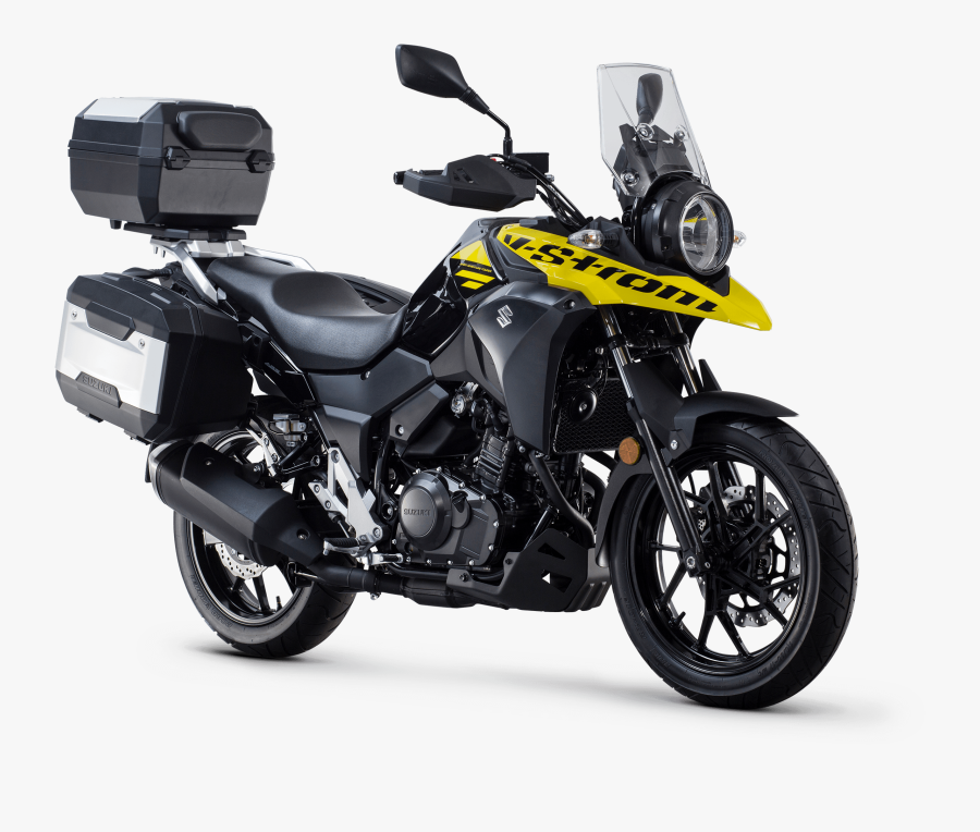 Clip Art Motorcycle Pack - Suzuki V Strom 250, Transparent Clipart