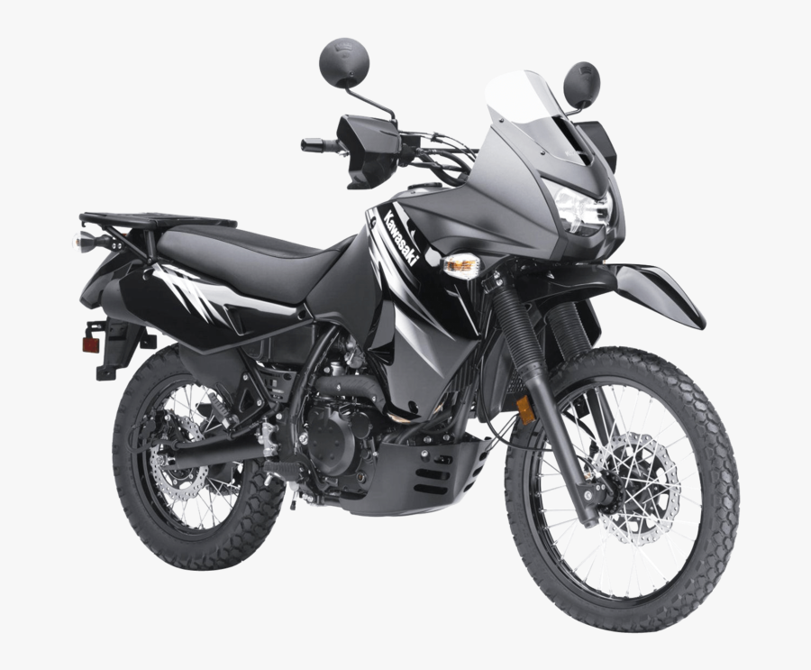 Drawing Sport Motorbike - 2012 Kawasaki Klr 650, Transparent Clipart