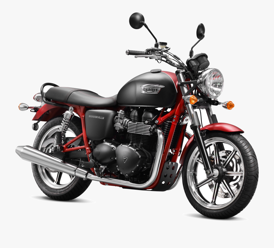 Motorcycle Png Transparent Images - Triumph Bonneville Modern Classic, Transparent Clipart