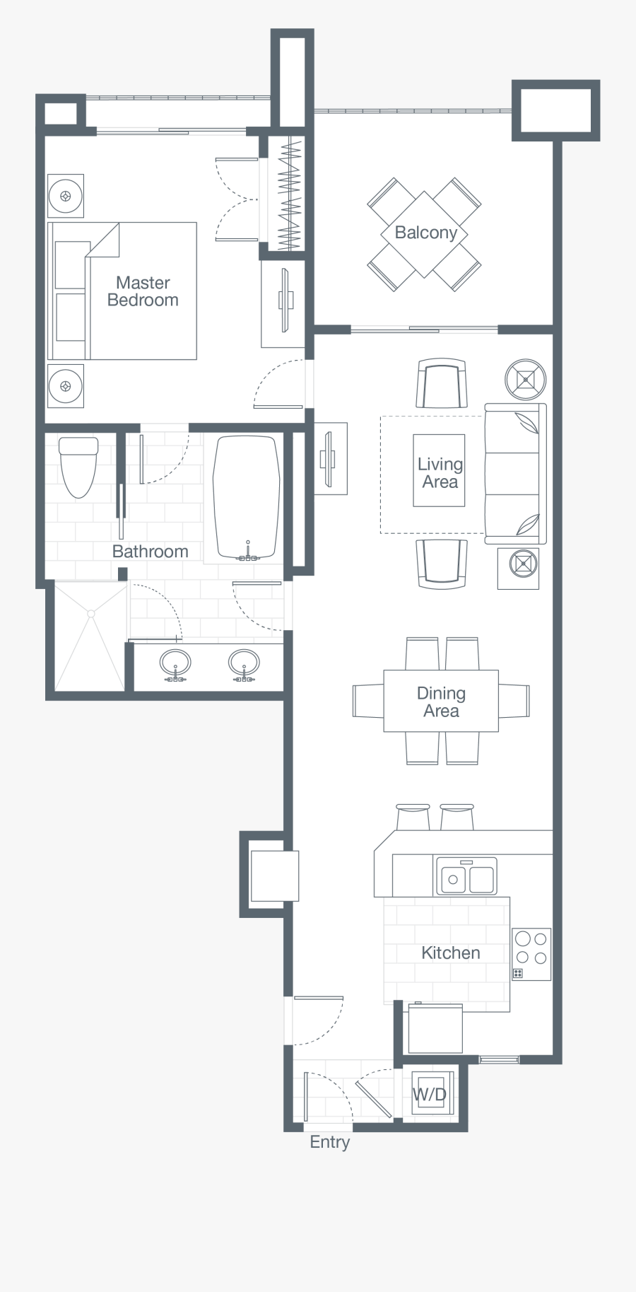 Transparent Villa Clipart - Westin Desert Willow Premium Villa, Transparent Clipart