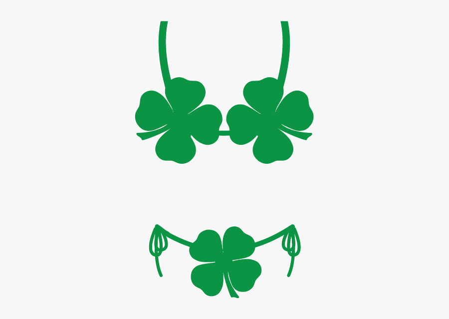 Clover Clipart Blank - Shamrock, Transparent Clipart