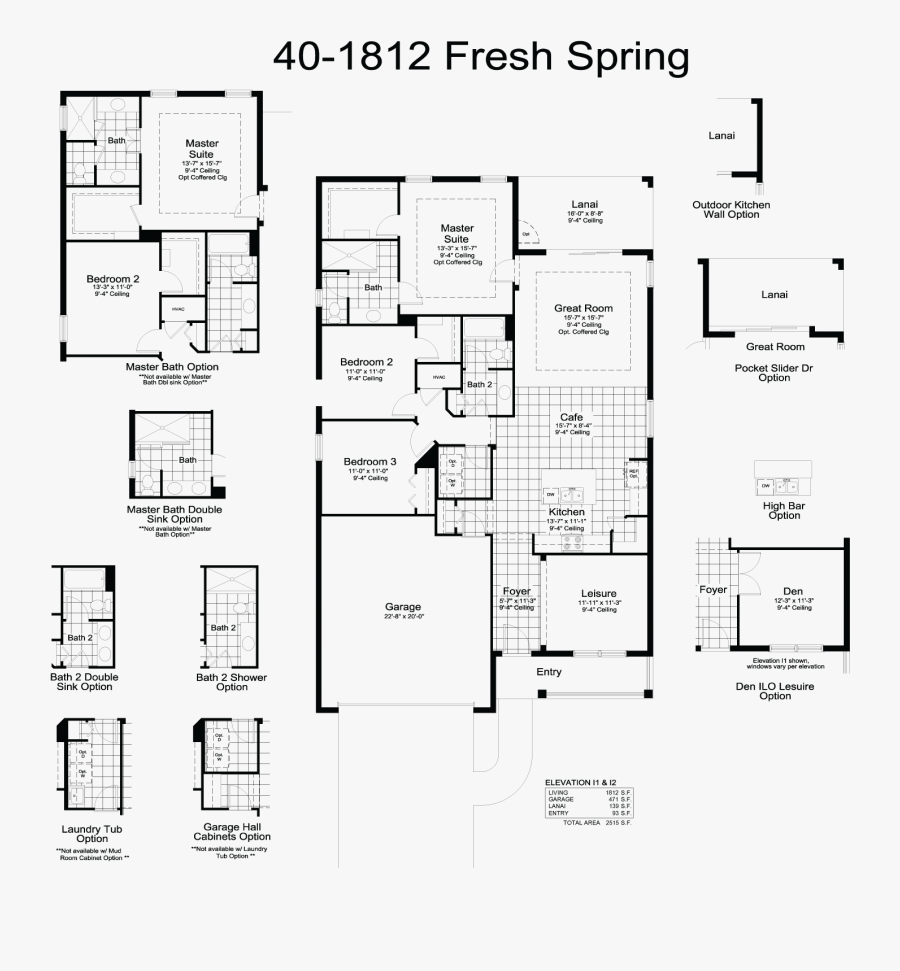 Floor Plan, Transparent Clipart