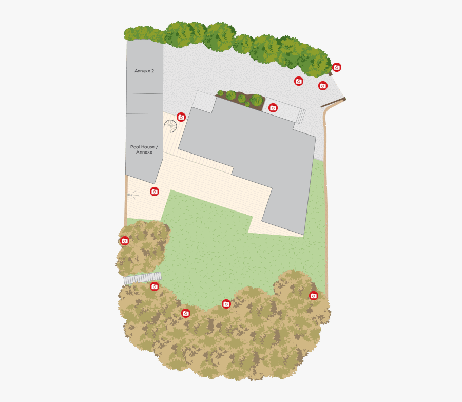 5 Gull Rock Ground Floorplan - Plan, Transparent Clipart