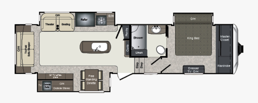 Keystone Laredo 380mb, Transparent Clipart
