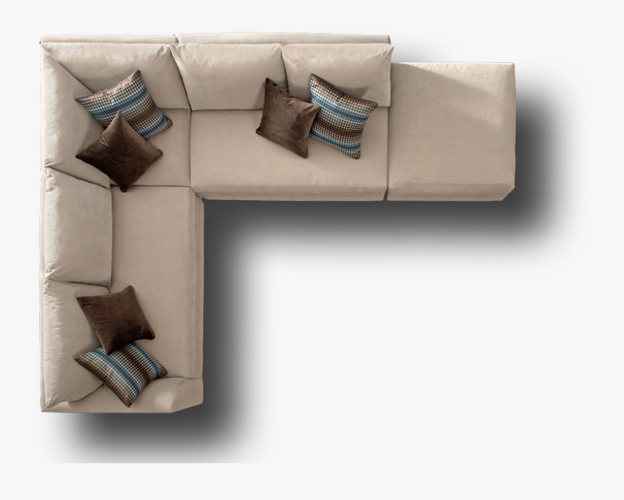 Mulholland Preview For The Home Furniture Layout - Sofa Top View Png, Transparent Clipart