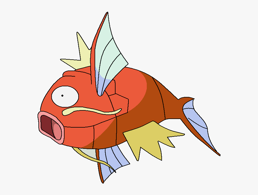 Transparent Torterra Png - Magikarp Jumping Out Of Water Png, Transparent Clipart