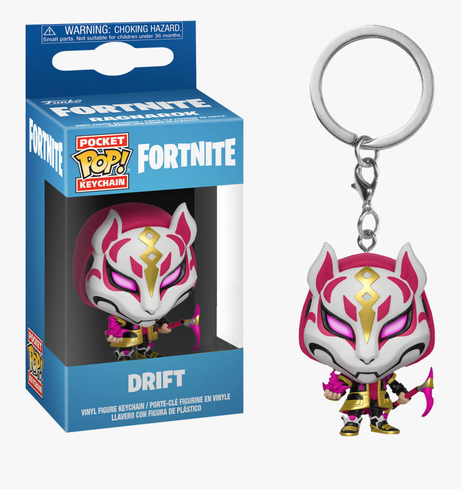 Fortnite Drift Funko Pop, Transparent Clipart