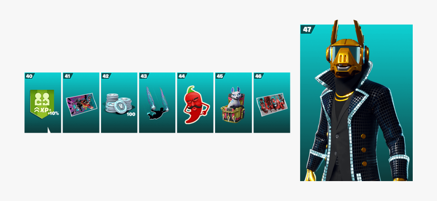 1 Patch Notes - Fortnite Season 11 Battle Pass, Transparent Clipart