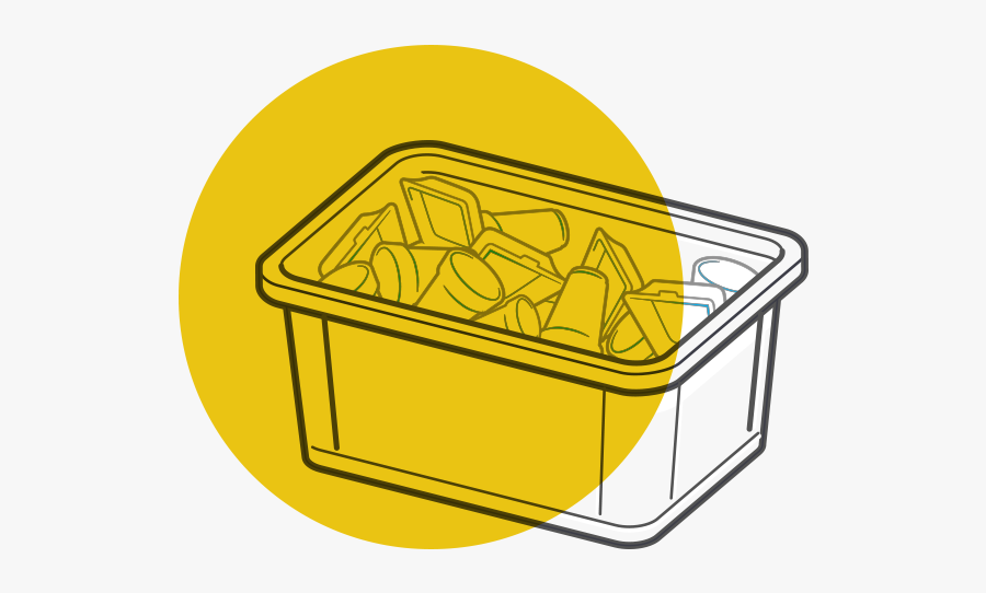 Foambin, Transparent Clipart