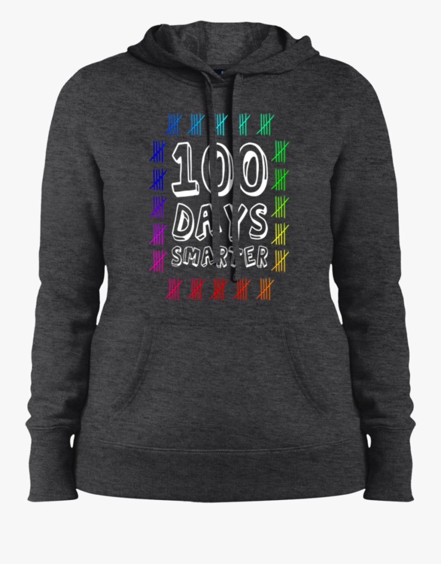 100 Days Smarter Shirt 100th Day Of School Boys & Girls - Badge, Transparent Clipart