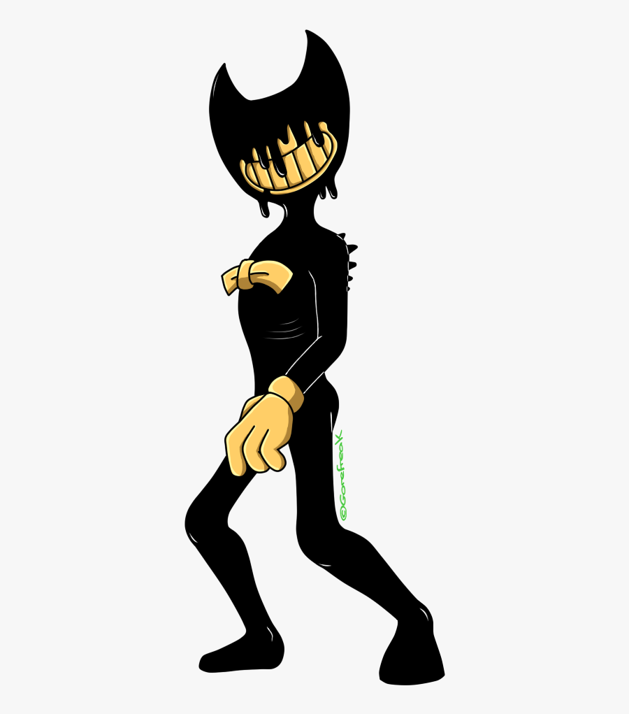 I See You There - Bendy And The Ink Machine, Transparent Clipart