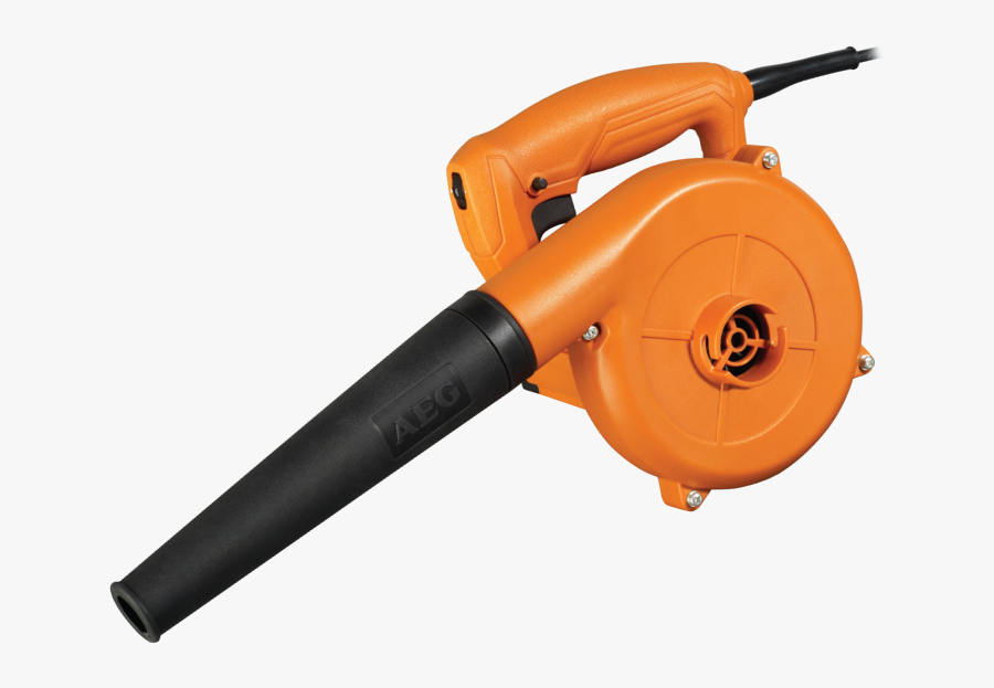 Variable Speed Control Switch To Adjust The Air Flow - Leaf Blower Clipart, Transparent Clipart