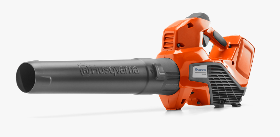 Leaf Blower Pictures - Husqvarna 320ib, Transparent Clipart