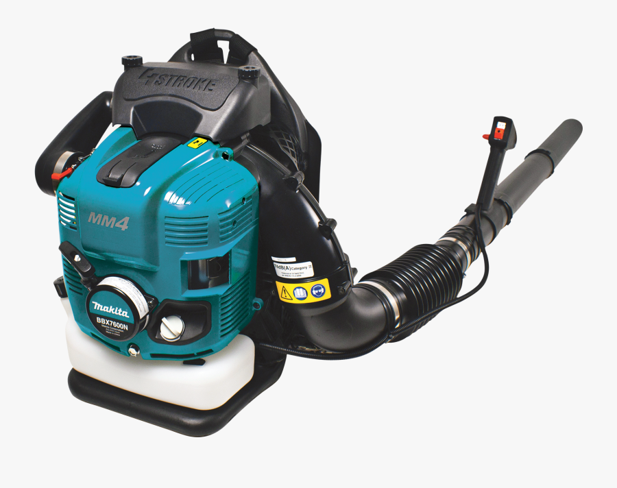 Clip Art Makita Bbx7600n - Makita Backpack Blower, Transparent Clipart