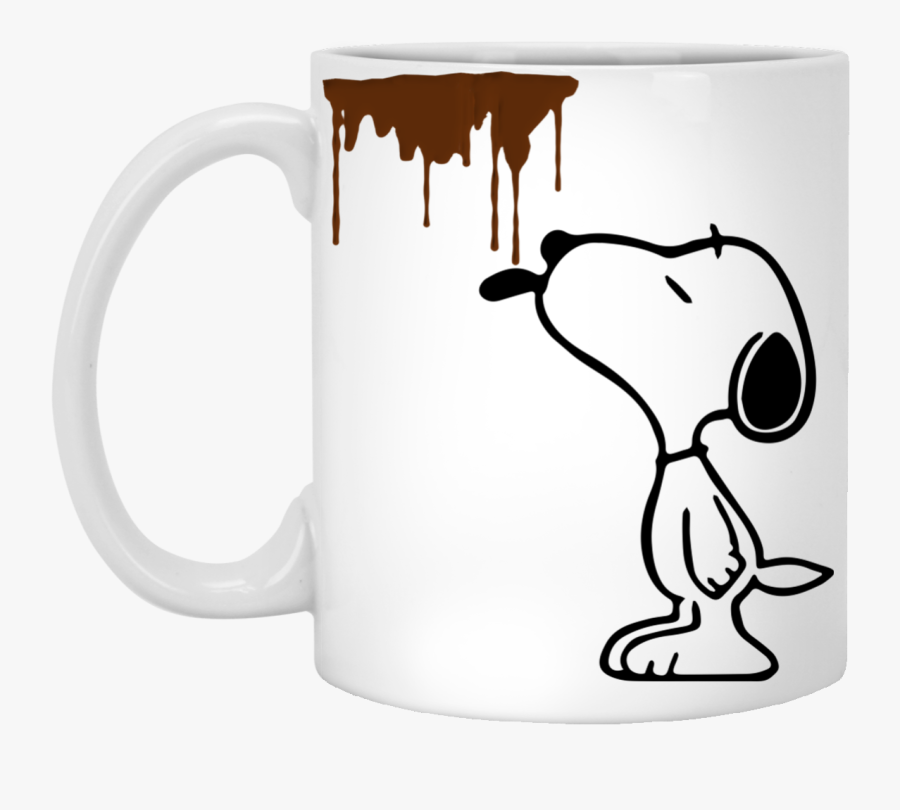 Snoopy Dirty Funny Mugs - Snoopy Coffee Mug, Transparent Clipart