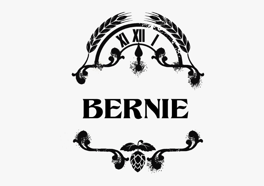 Bernie Label - Noon Whistle Brewing Logo, Transparent Clipart