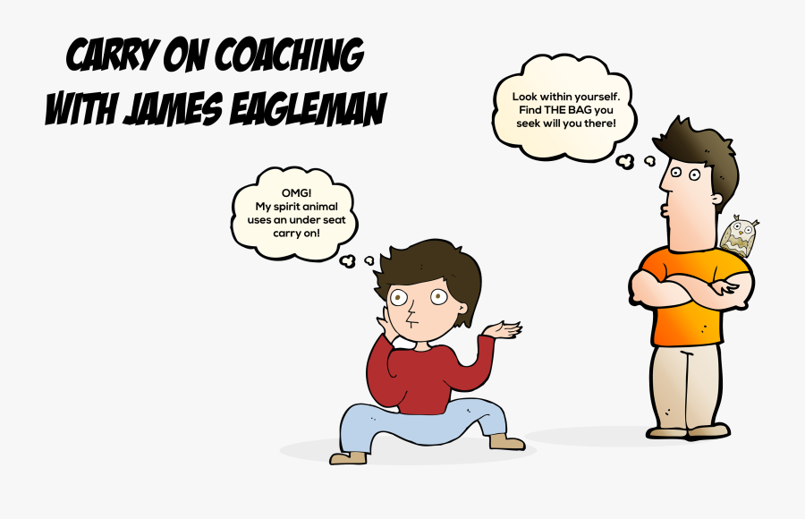 Tired Clipart Heavy Suitcase - Goanimate, Transparent Clipart