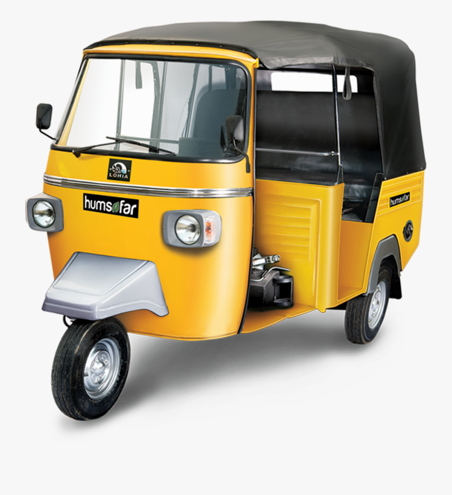 Rickshaw Transparent Images Pluspng - Auto Rickshaw Png, Transparent Clipart
