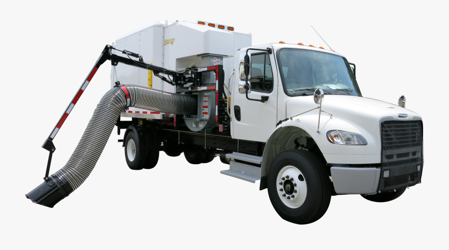 Trailer Truck, Transparent Clipart