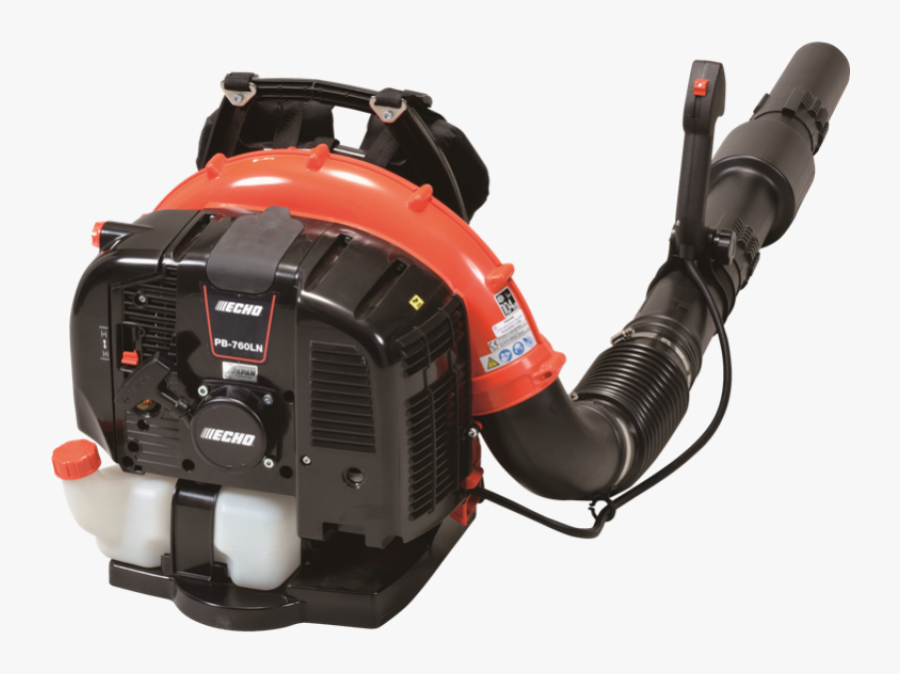 Transparent Blower Png - Sopladora Echo Pb 760, Transparent Clipart