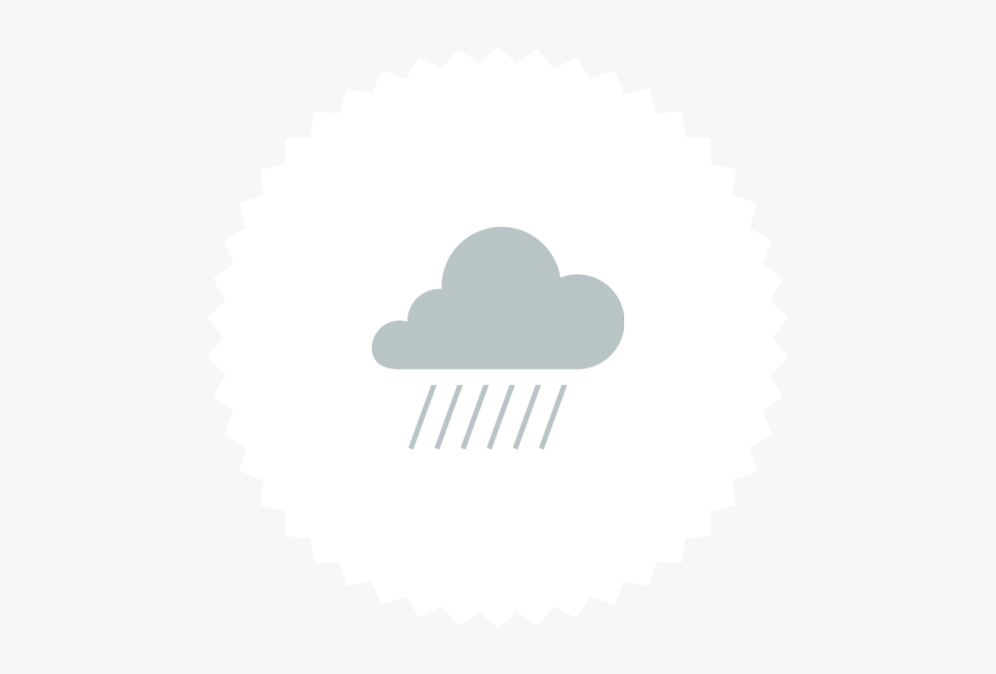 Badge Icon "rain - Budapest, Transparent Clipart