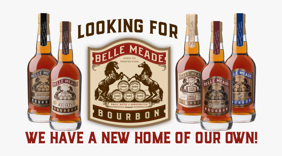 Clip Art Belle Meade Nelson S - Belle Meade Bourbon Label, Transparent Clipart