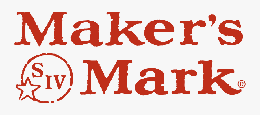 Maker"s Mark Bourbon Logo Clipart , Png Download - Makers Mark Bourbon Logo, Transparent Clipart