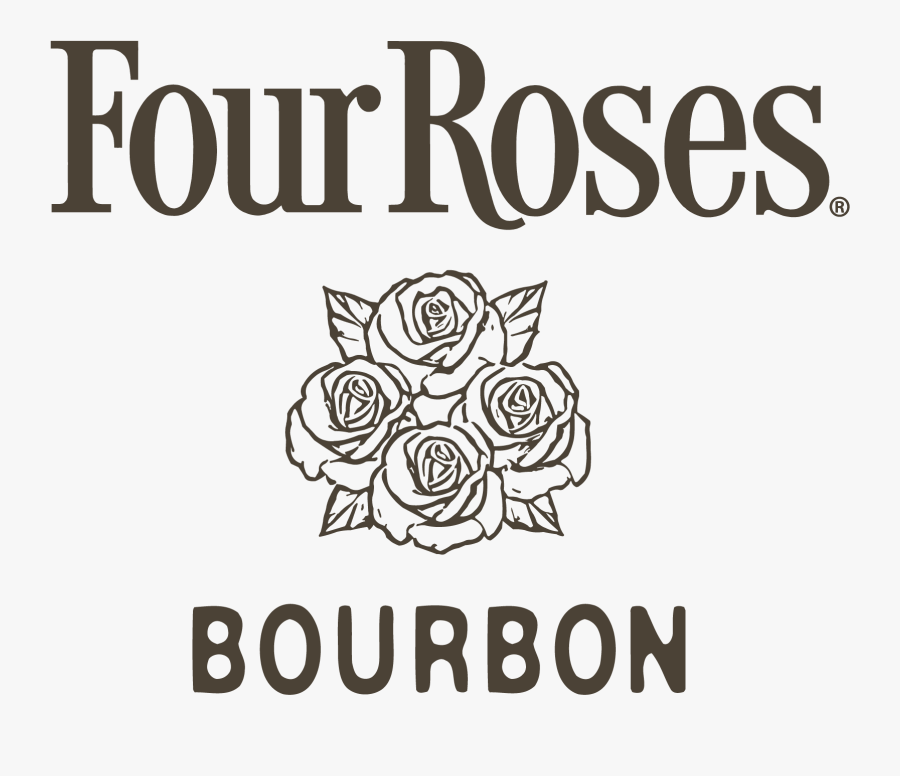 Four Roses Bourbon, Transparent Clipart