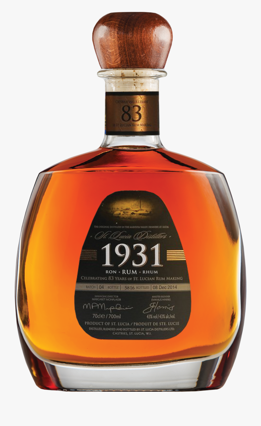 Bourbon-whiskey - Bottle, Transparent Clipart