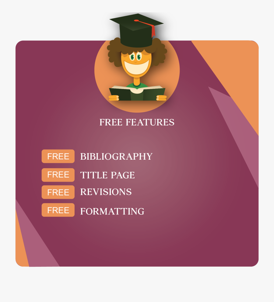 Features - Graduation, Transparent Clipart