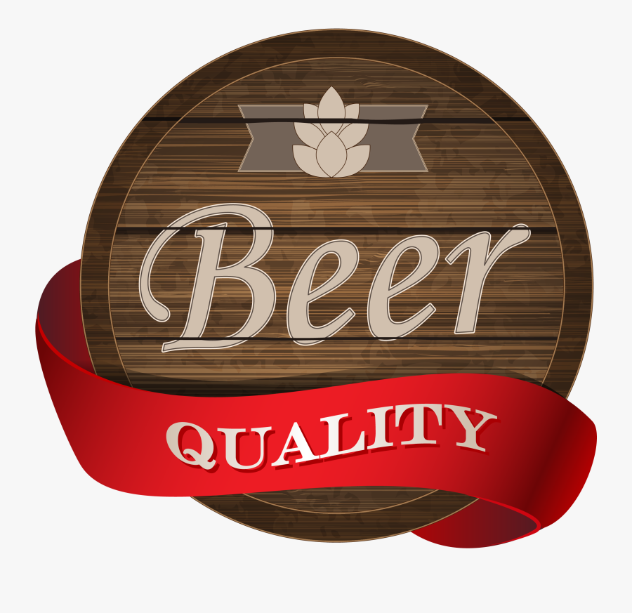 Wooden Beer Label Download Hd Png Clipart - Wood, Transparent Clipart