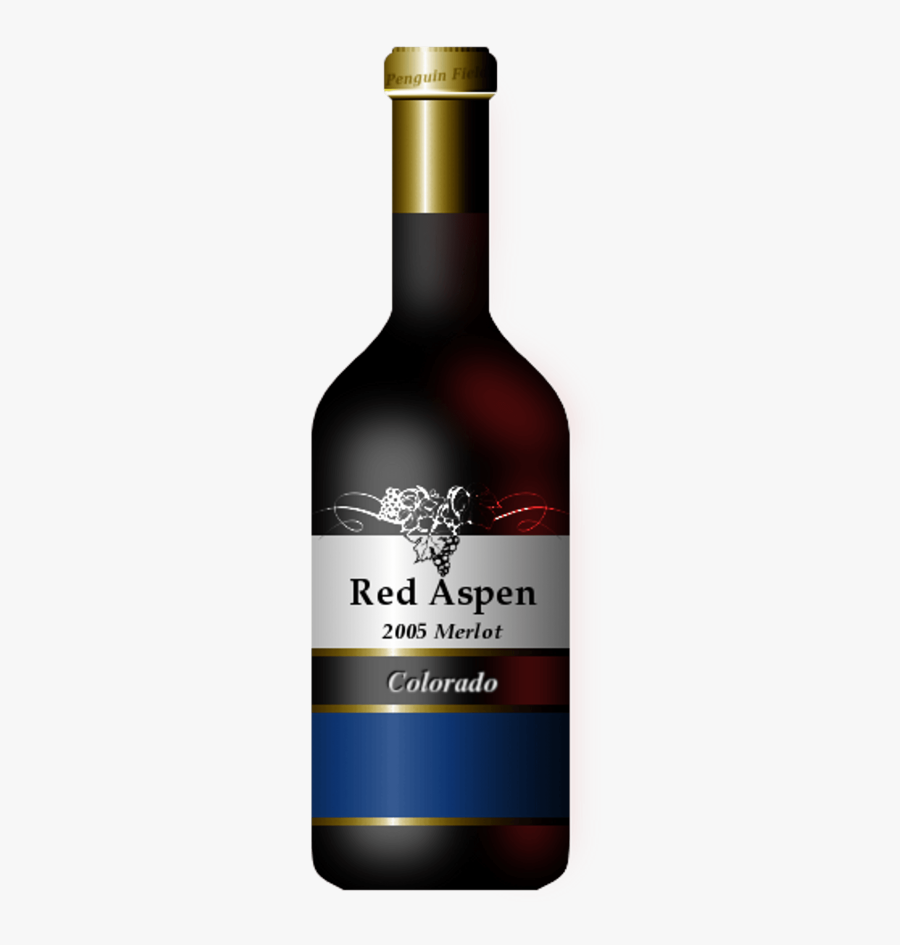 Wine Bottles Hd Png, Transparent Clipart