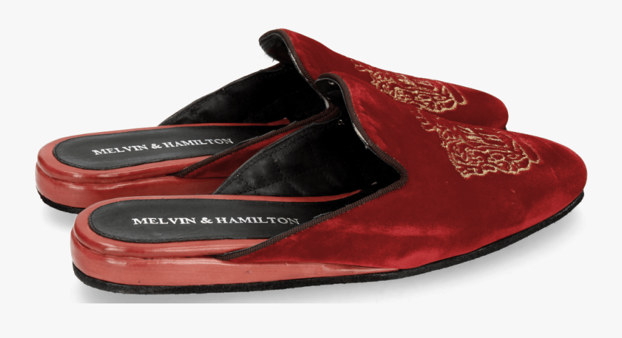 Women Scarlett 17 Velluto Ruby - Slip-on Shoe, Transparent Clipart