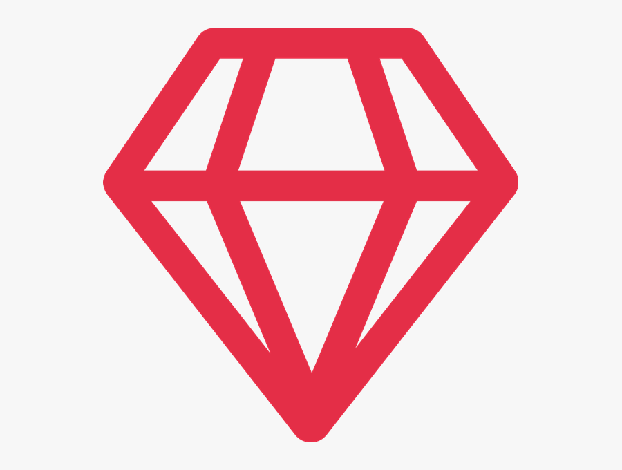 Diamond Cut Out Clip Art, Transparent Clipart