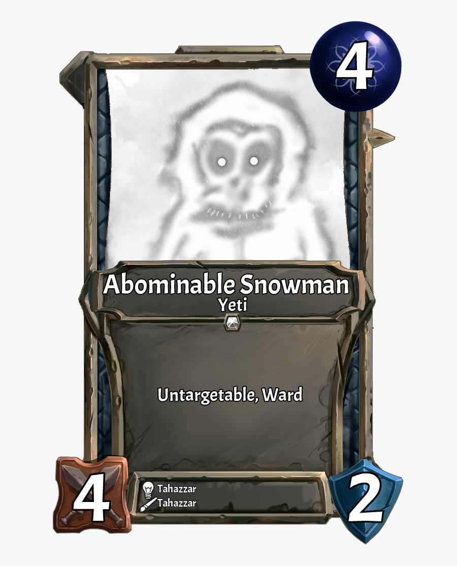 Transparent Abominable Snowman Clipart - Great Grey Owl, Transparent Clipart