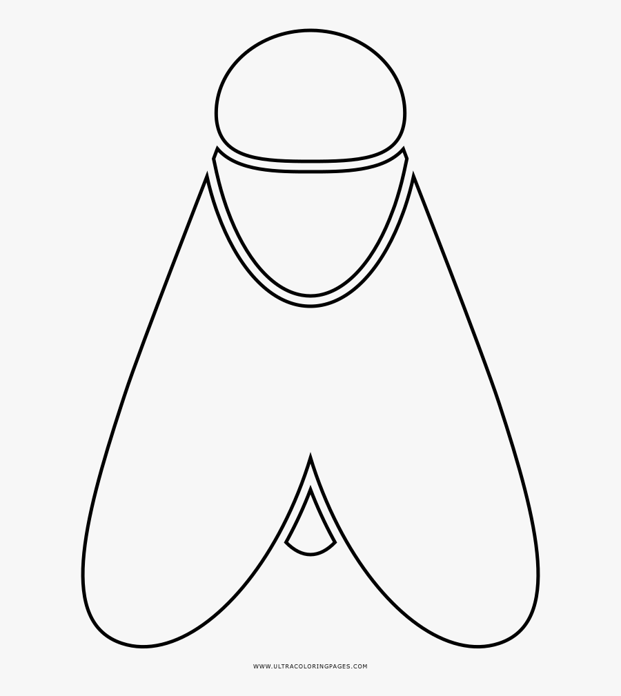 Fly Coloring Page Ultra Coloring Pages - Line Art, Transparent Clipart