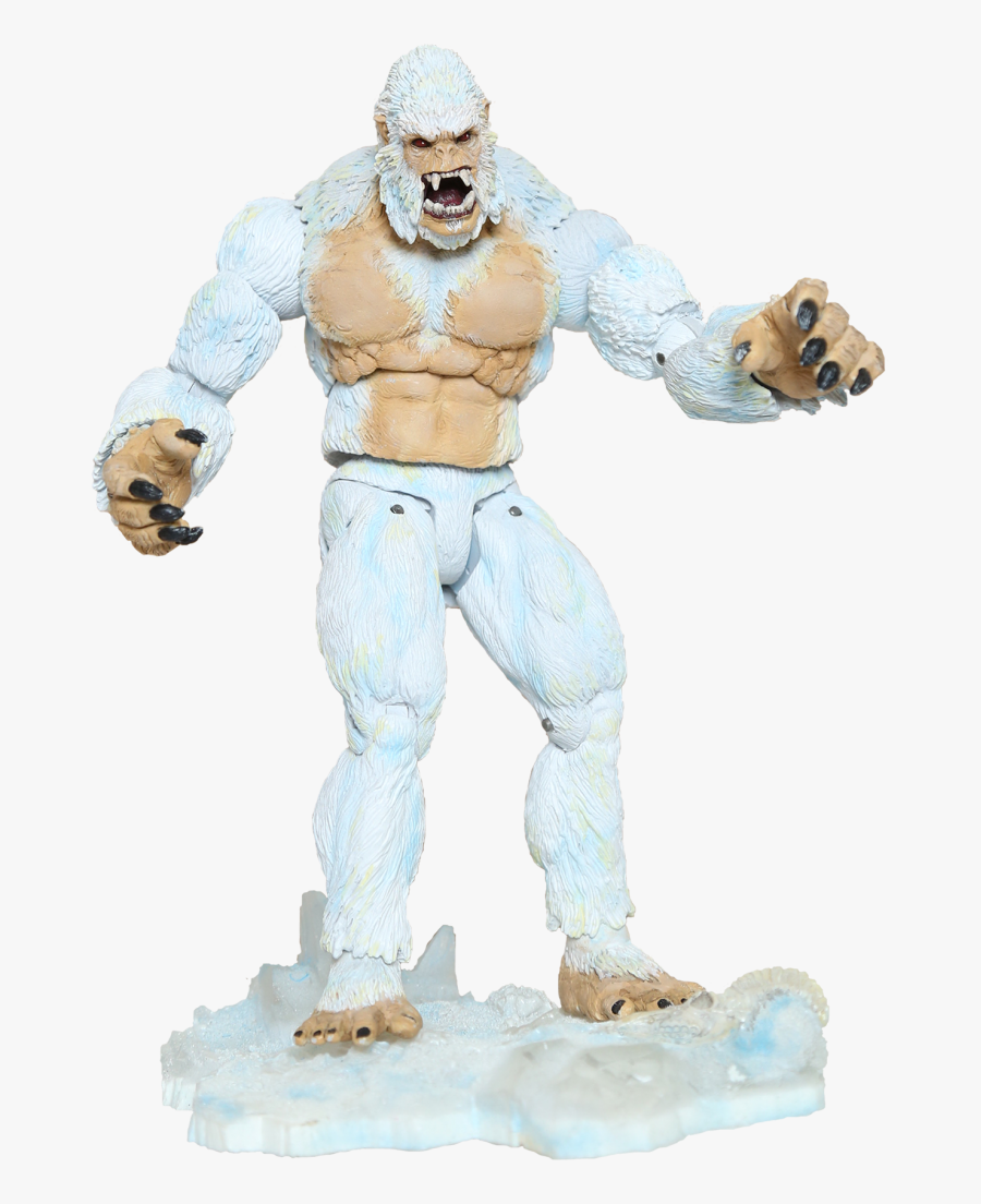 The Legendary Dzuteh Or Yeti, Abominable Snowman Of Yeti Action