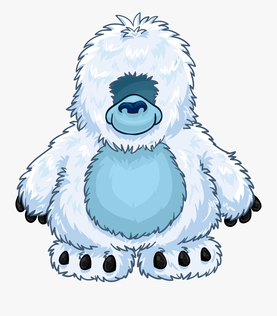 Club Penguin Yeti Clipart , Png Download - Club Penguin Yeti Costume, Transparent Clipart